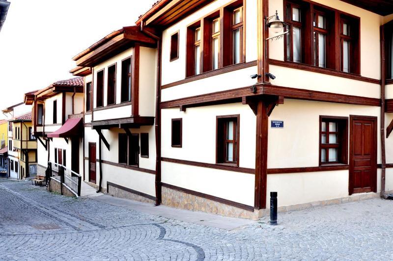 Frz Konak Hotel Eskişehir Eksteriør bilde