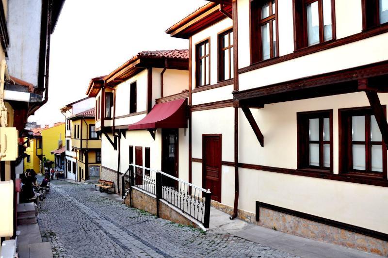 Frz Konak Hotel Eskişehir Eksteriør bilde
