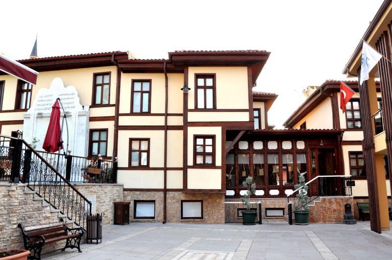 Frz Konak Hotel Eskişehir Eksteriør bilde