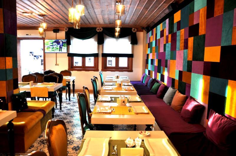 Frz Konak Hotel Eskişehir Eksteriør bilde